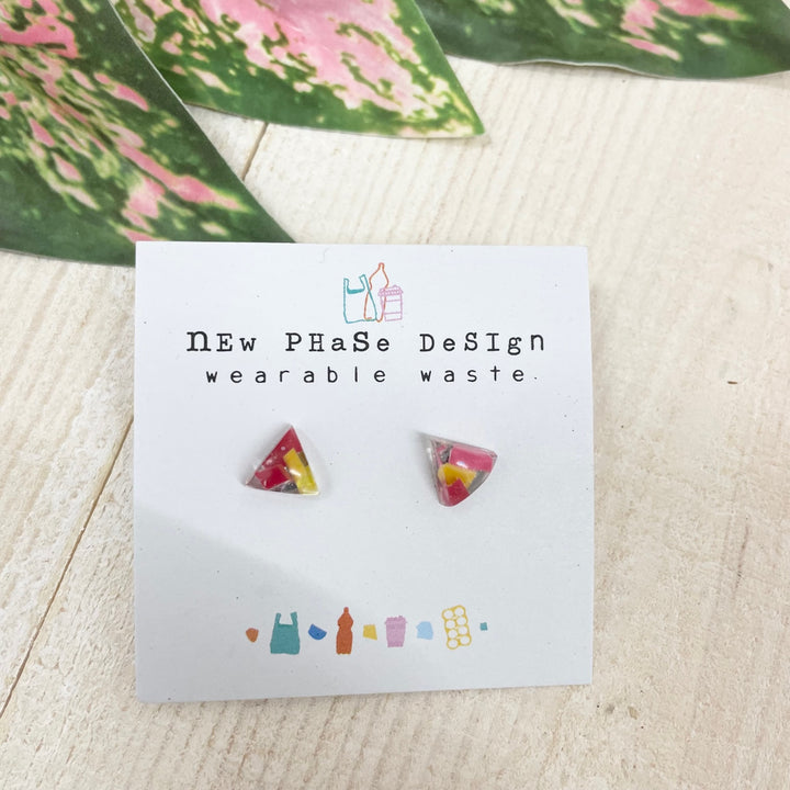 Triangle Resin Studs