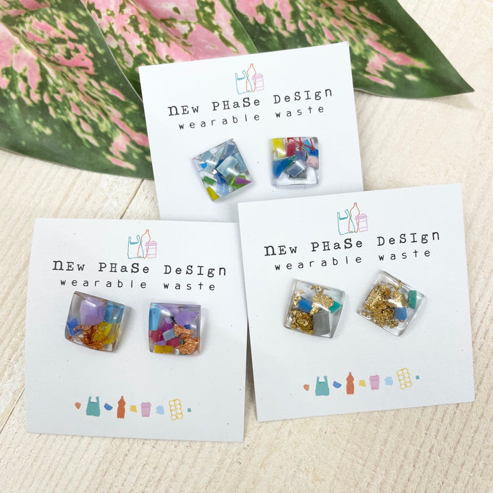Square Resin Stud