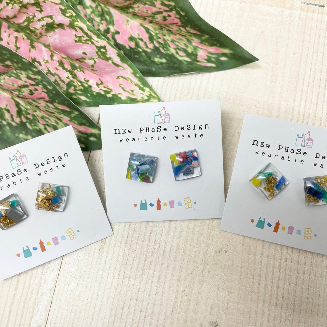Square Resin Stud