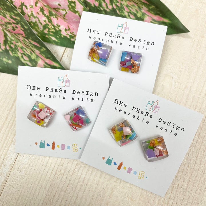 Square Resin Stud