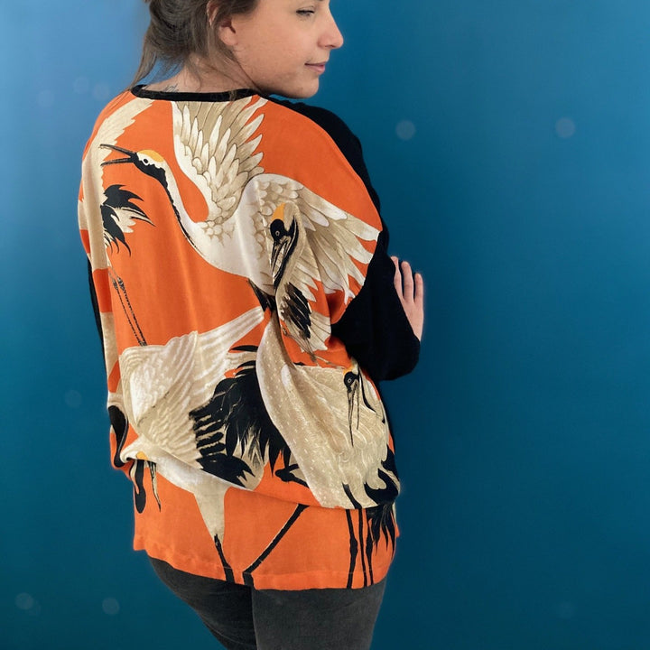 Stork Oversized Jumper