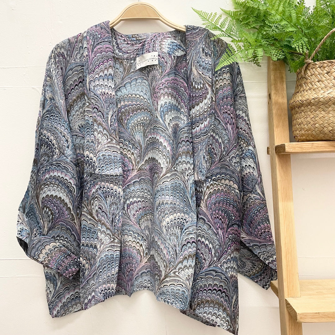 Marbled Kimono