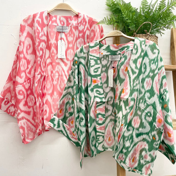 Ikat Kimono