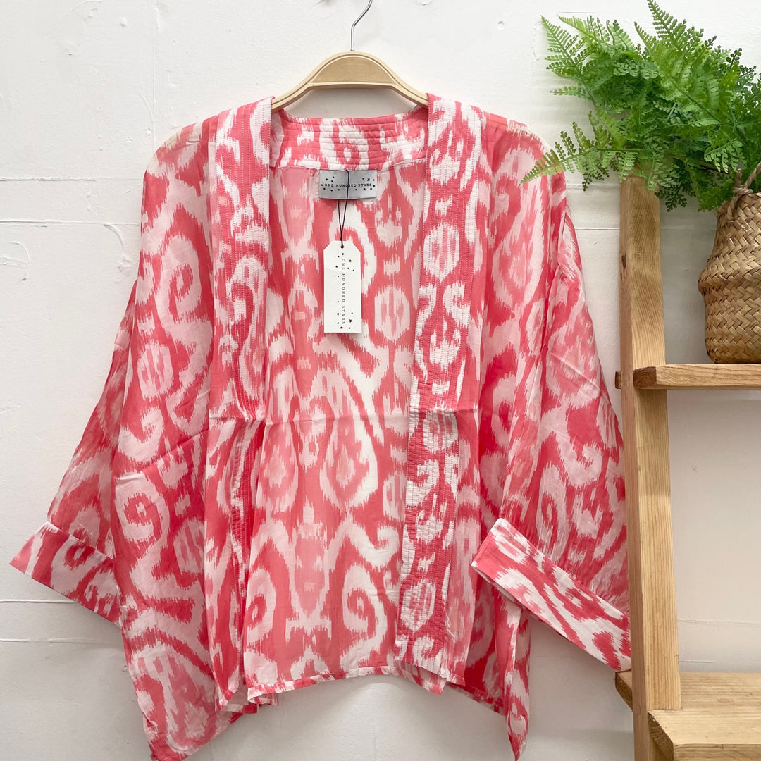 Ikat Kimono