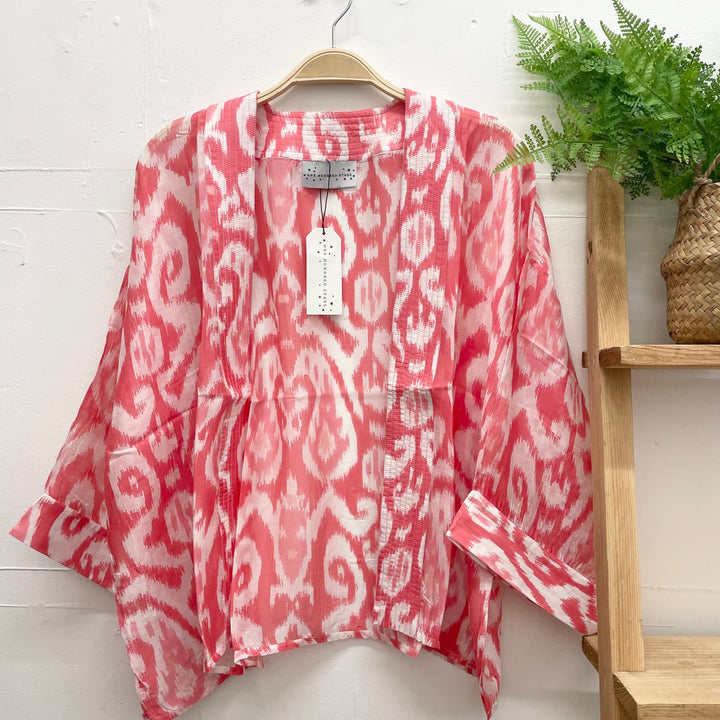 Ikat Kimono