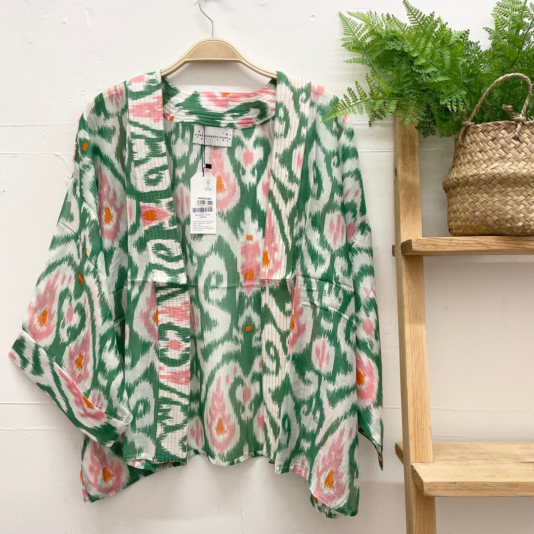 Ikat Kimono