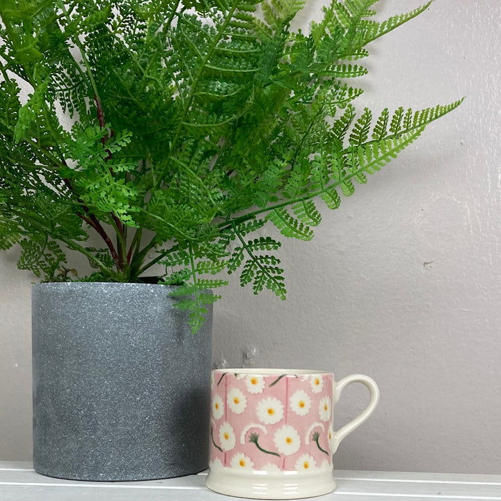 Pink Daisy 1/2 Pint Mug