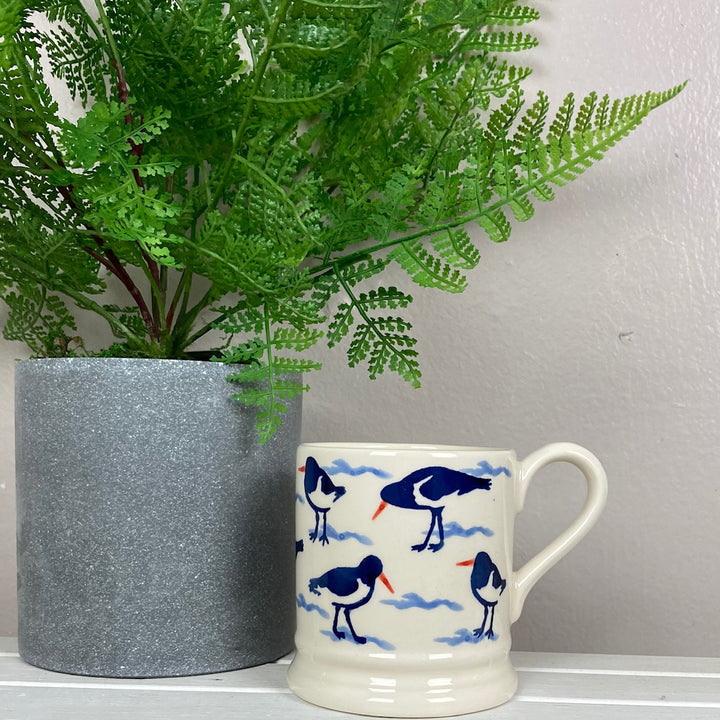 Oyster Catchers 1/2 Pint Mug
