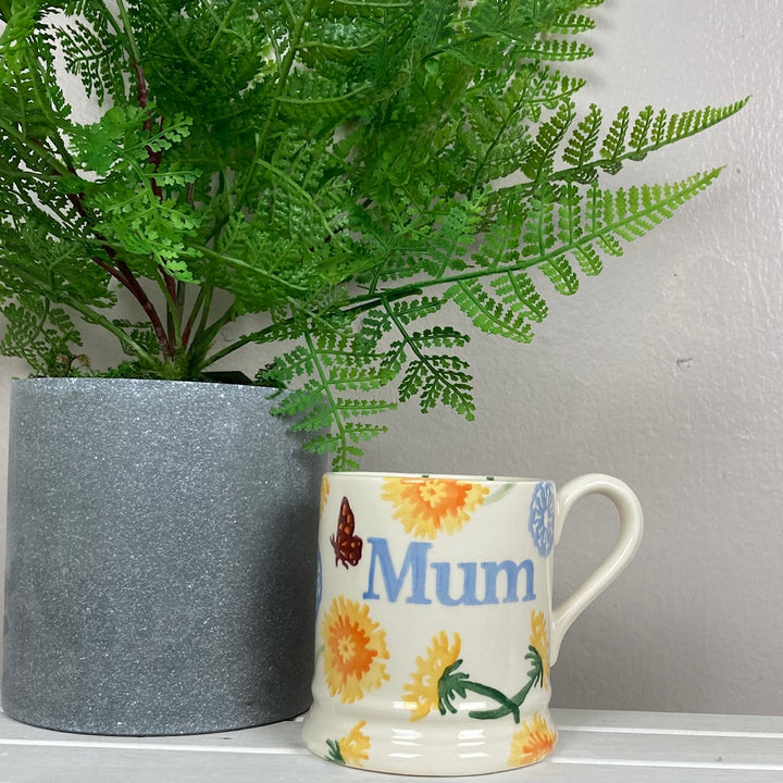Dandelion Mum 1/2 Pint Mug in a Box