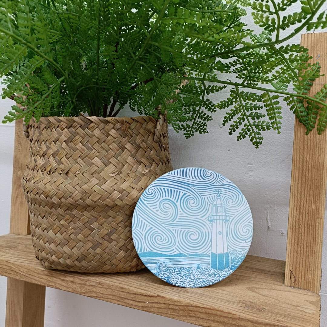 Ceramic Cornish Coasters