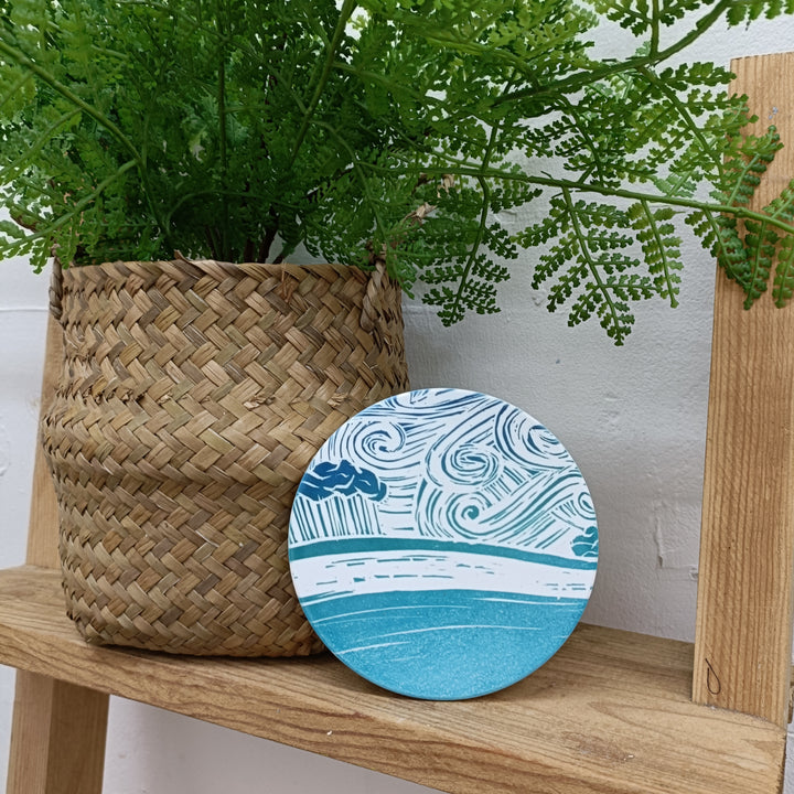 Ceramic Cornish Coasters