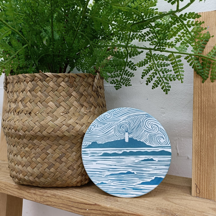 Ceramic Cornish Coasters