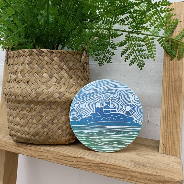 Ceramic Cornish Coasters