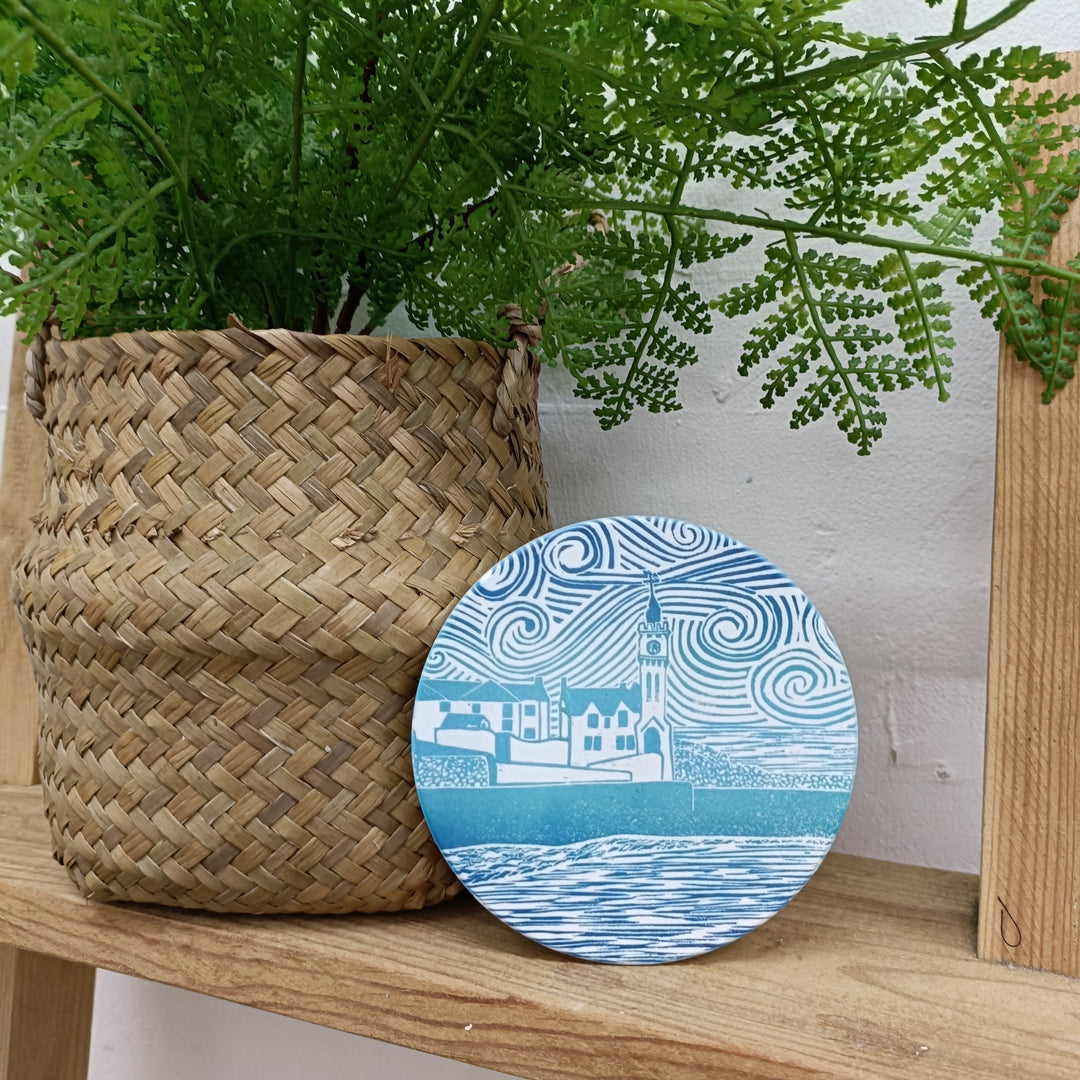 Ceramic Cornish Coasters