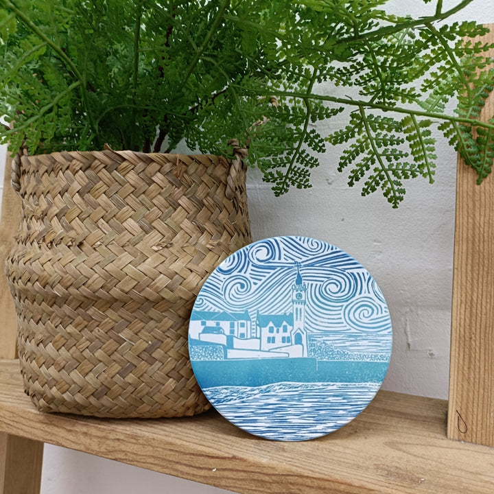 Ceramic Cornish Coasters