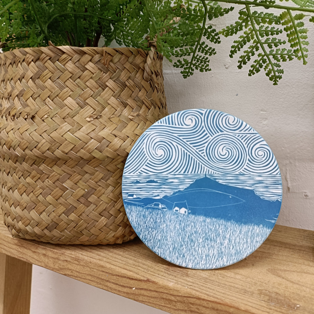 Ceramic Cornish Coasters