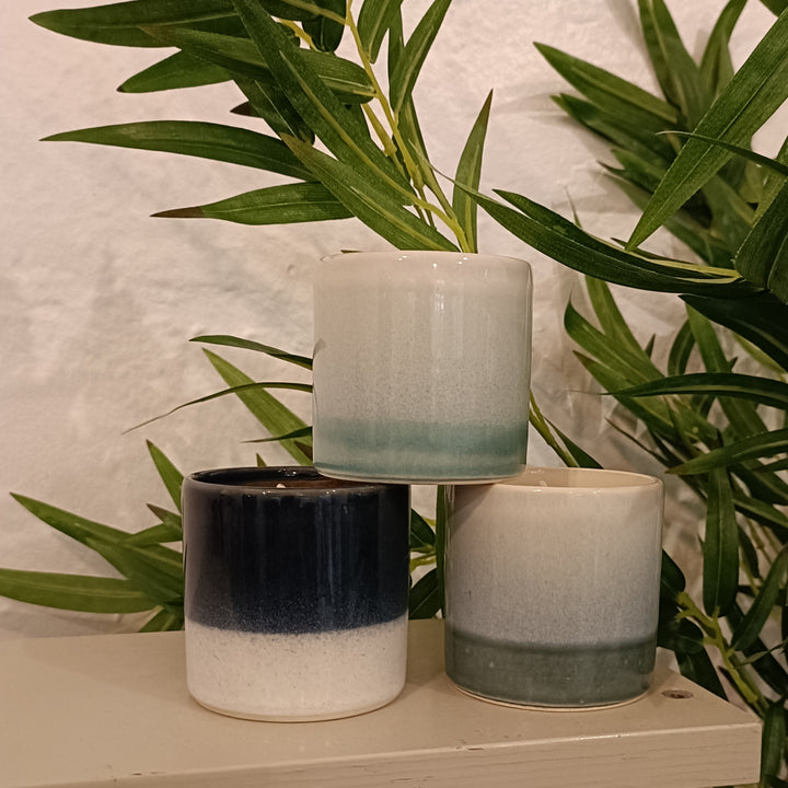Sea & Shore Candle Pots