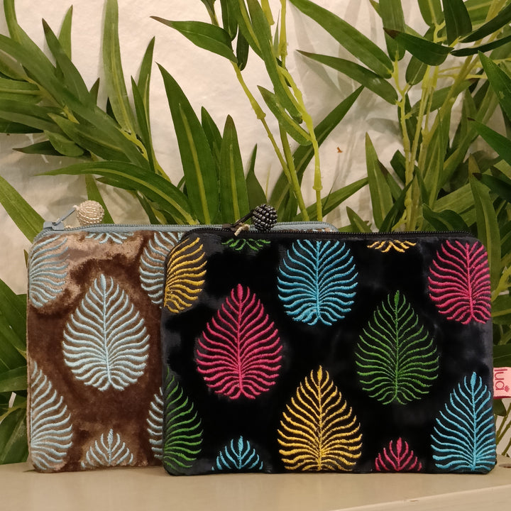 Geo Leaf Purse