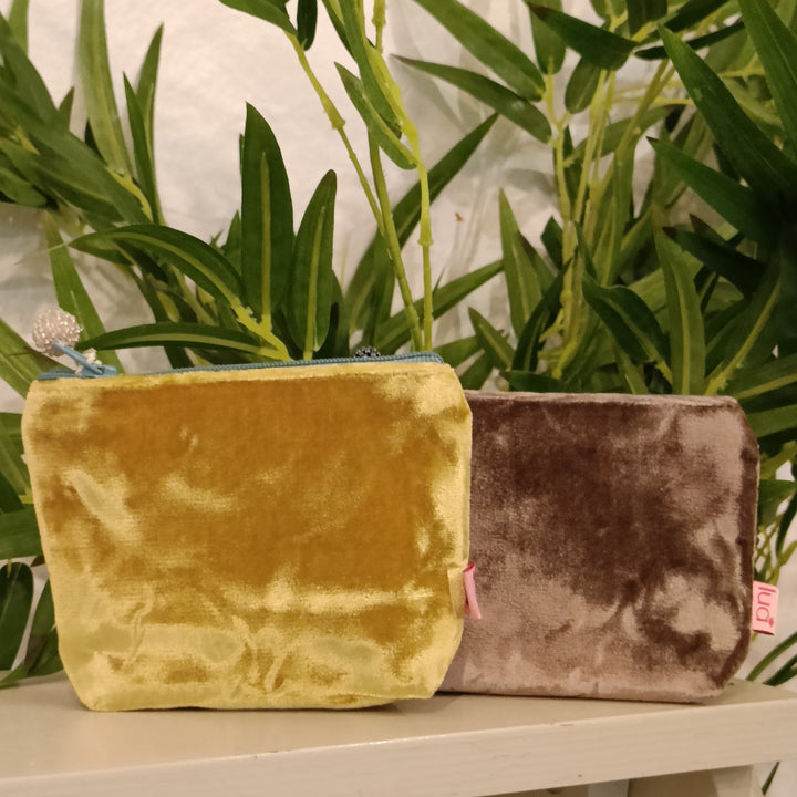 Mini Velvet Purse