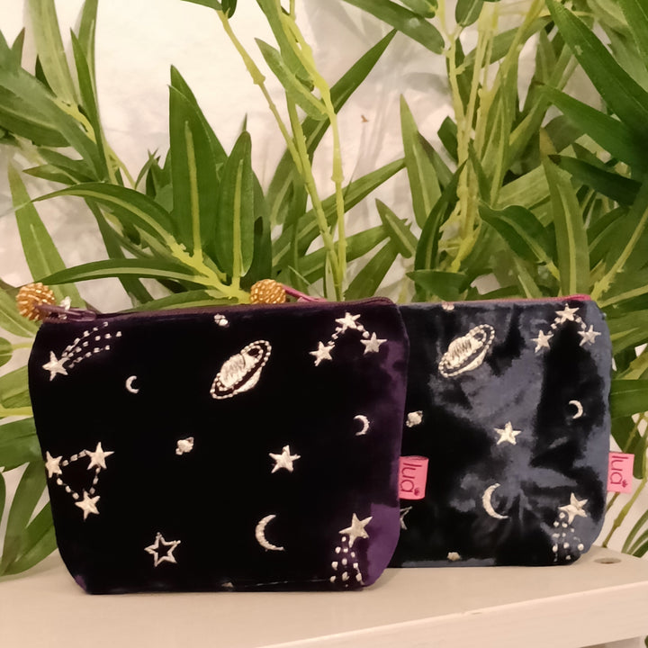 Moon + Stars Mini Purse