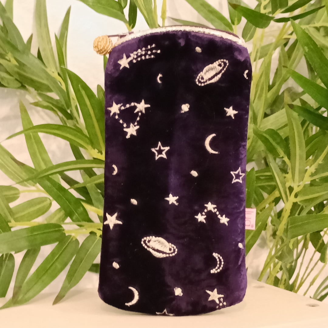 Moon and Stars Glasses Purse