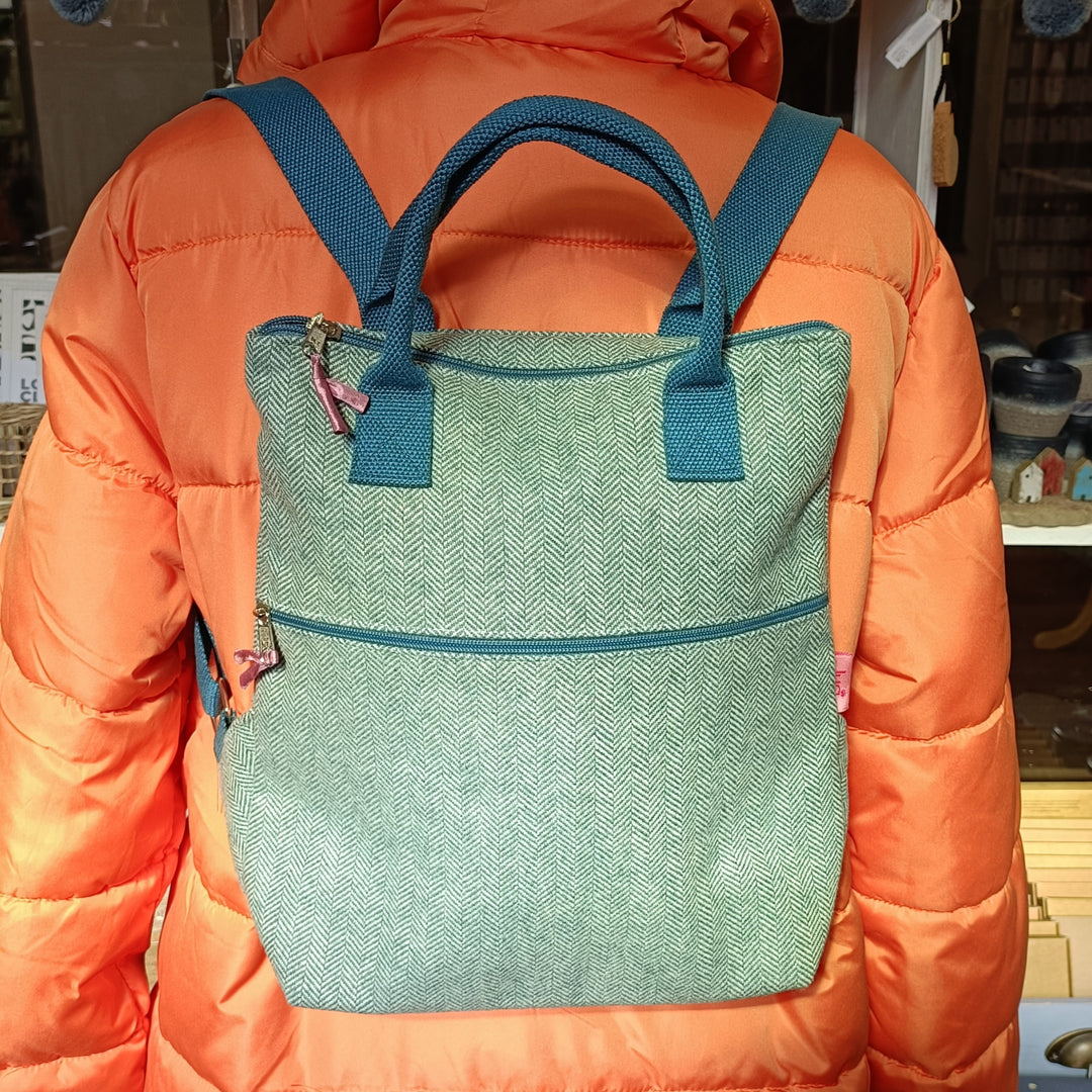 Tweed Backpack
