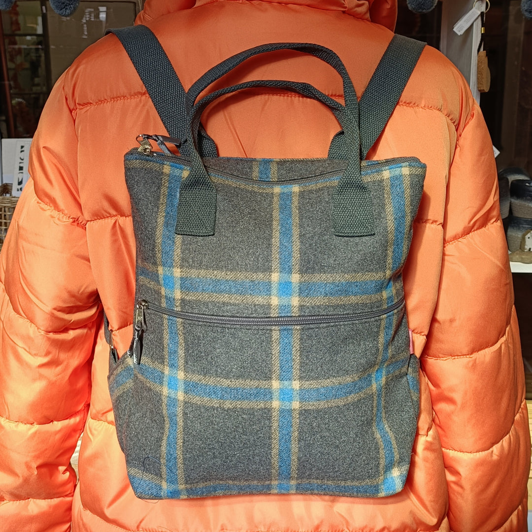 Tartan Backpack