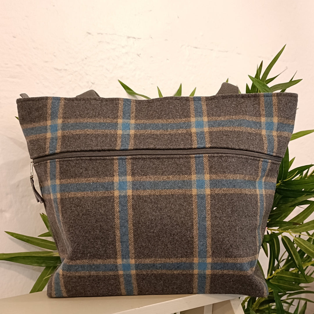 Tartan Tote Bag