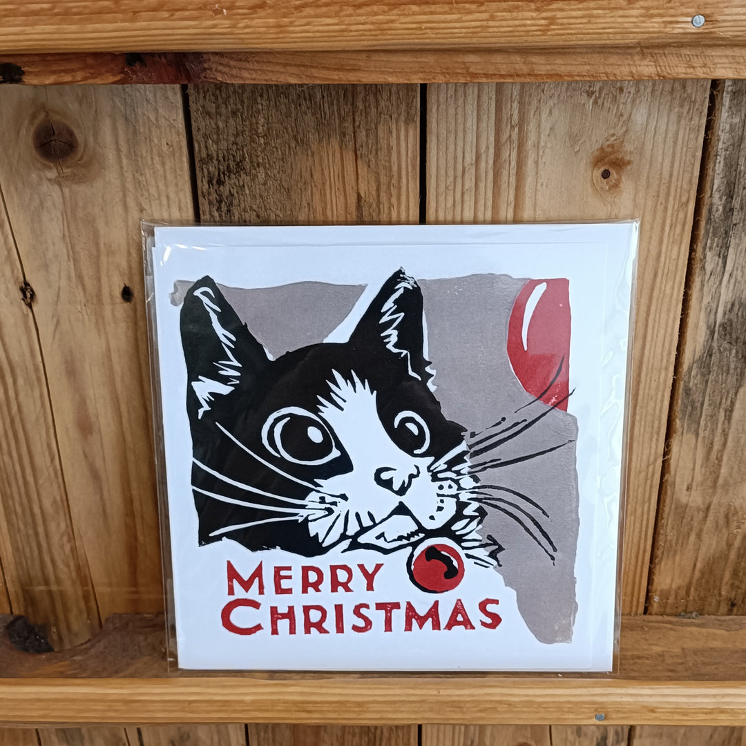 Christmas Cat Card