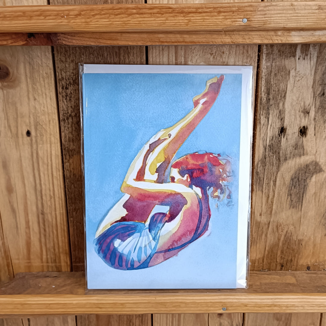 Diver 1 Greeting Card
