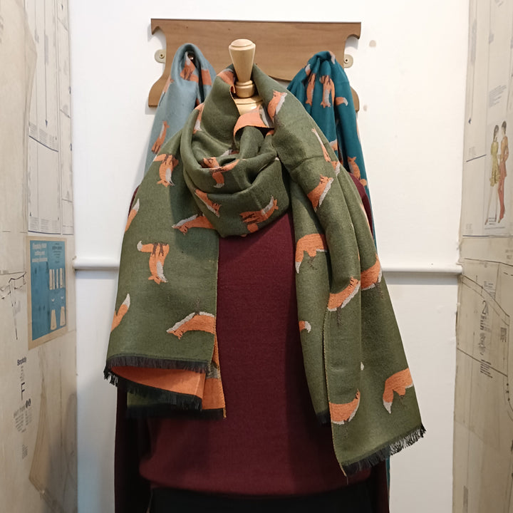 Foxes Scarf