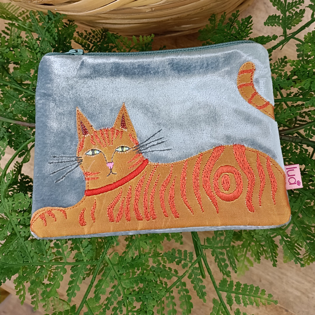 Ginger Cat Purse