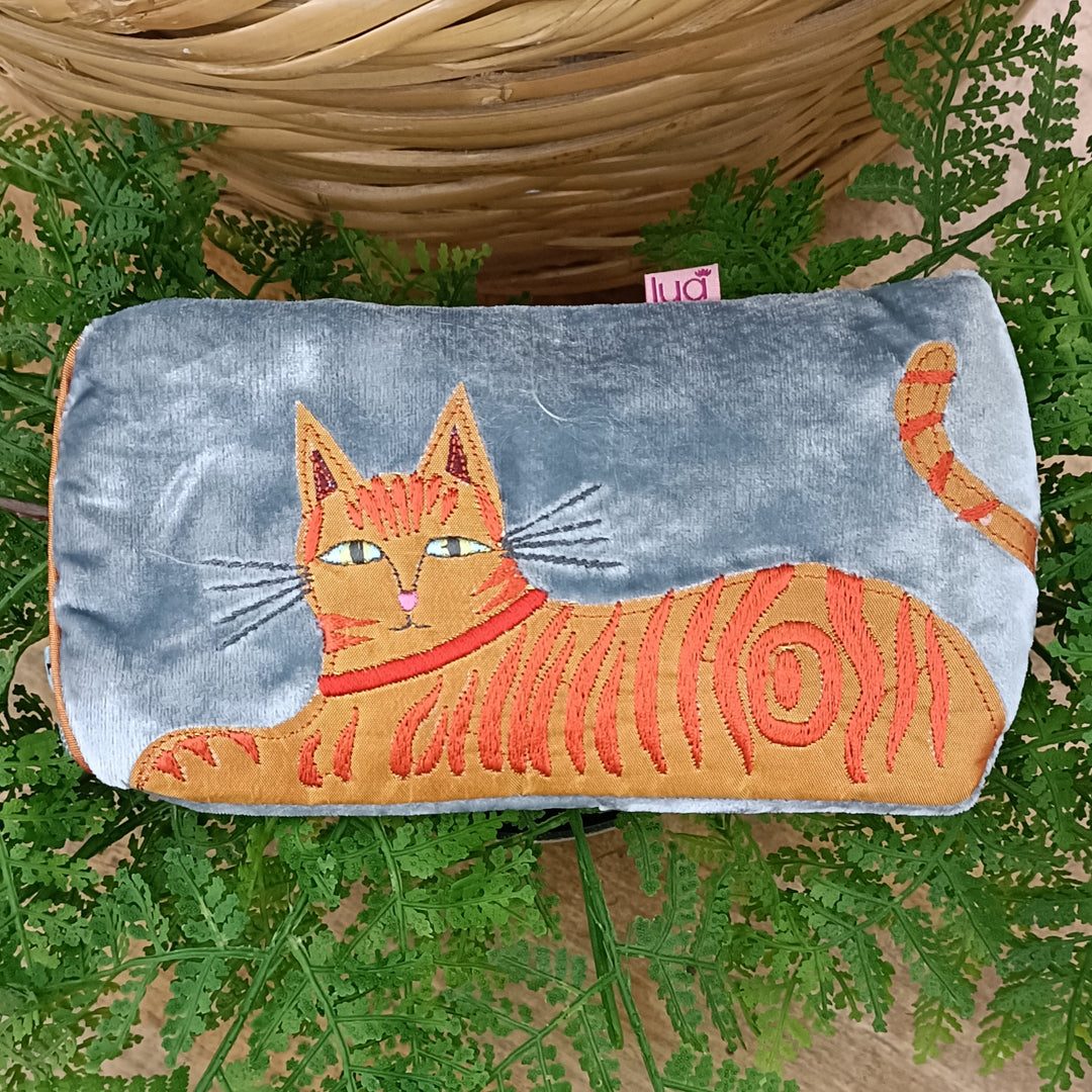 Ginger Cat Glasses Purse