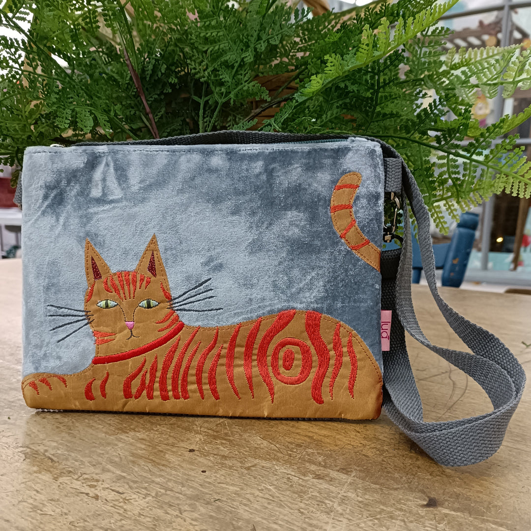 Ginger Cat Cross Body Bag