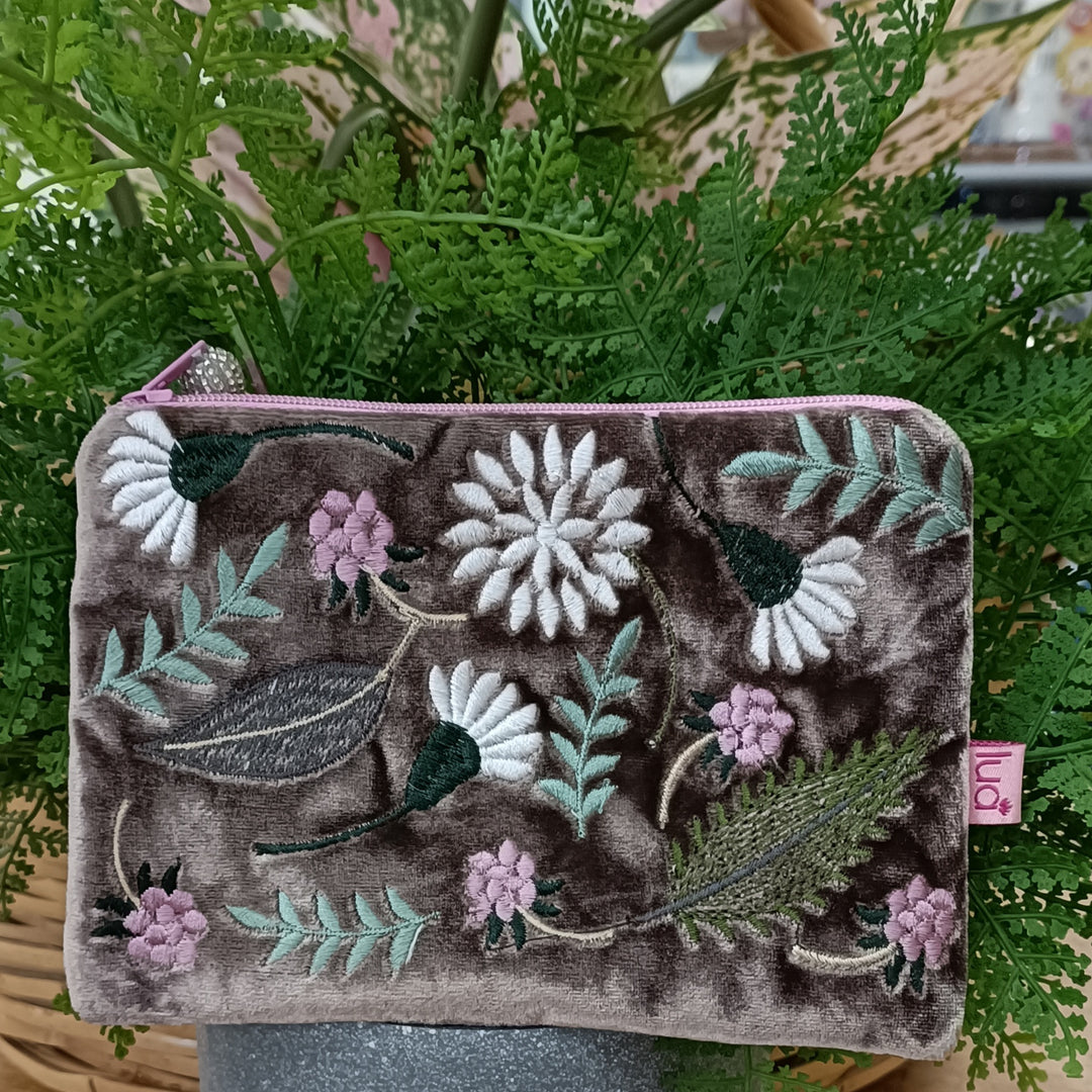 Folk Garden Purse