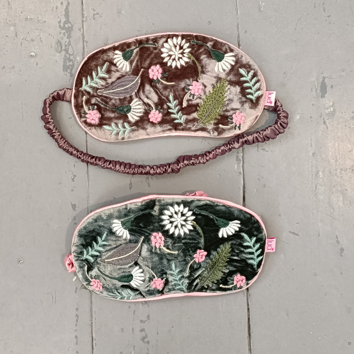 Folk Garden Eye Mask