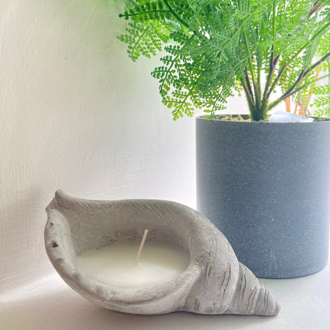 Shell Citronella Candle