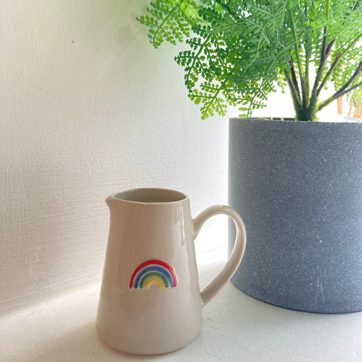 Rainbow Ceramic Mini Jug