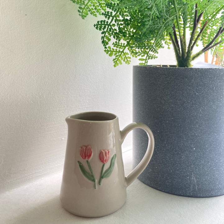 Tulip Ceramic Mini Jug