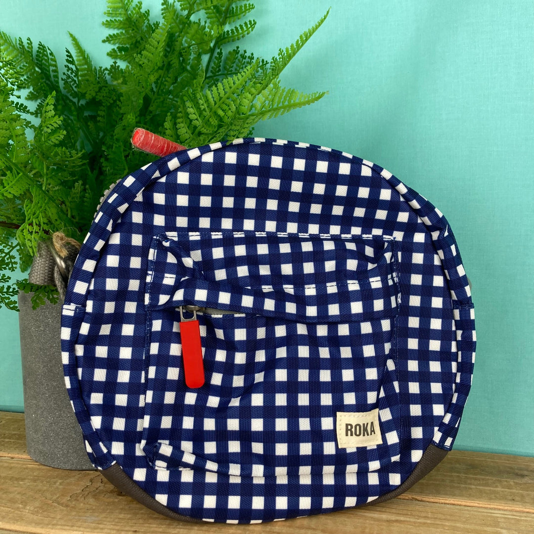 Paddington B Small Sustainable Gingham