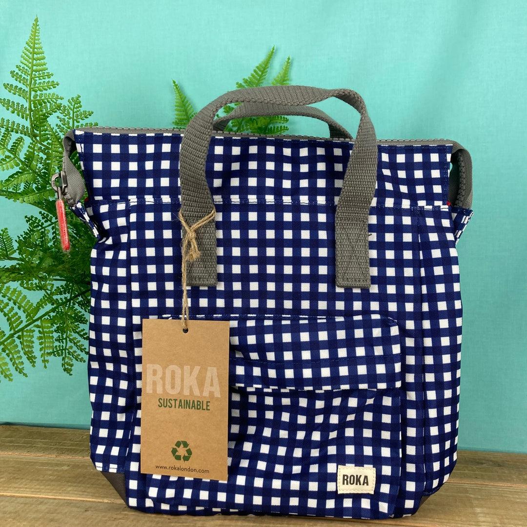 Bantry B Small Sustainable Gingham