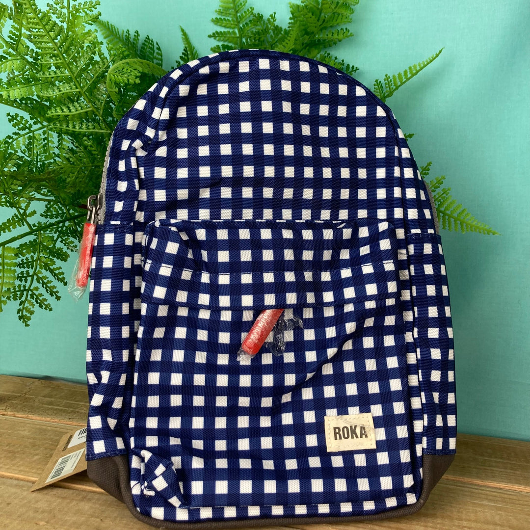 Willesden B Sustainable Gingham Bag