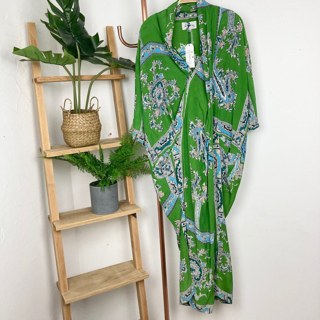 Crepe Rachel Dress Handkerchief