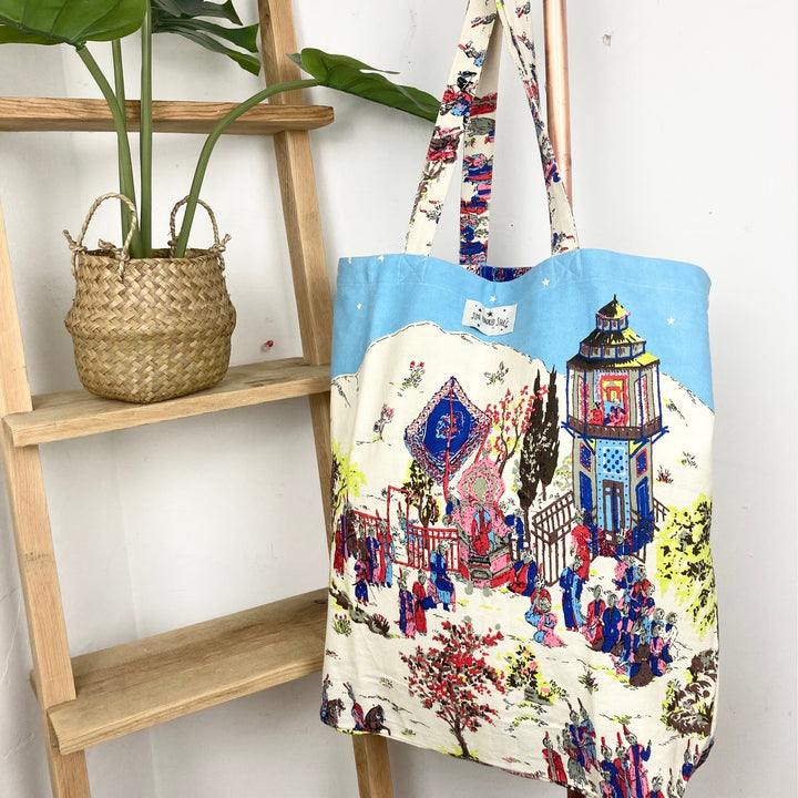 One Hundred Stars Canvas Bag