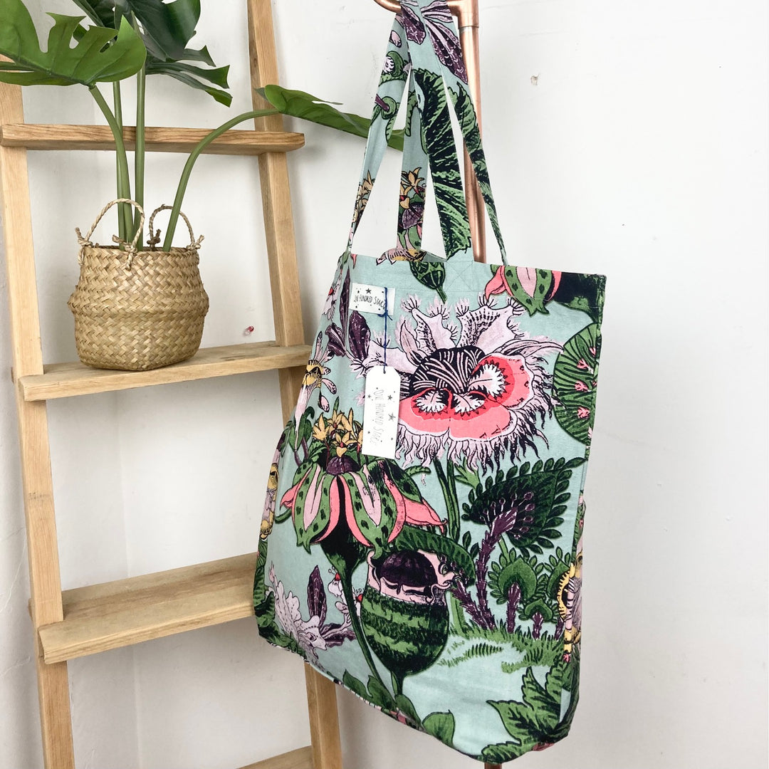 One Hundred Stars Canvas Bag