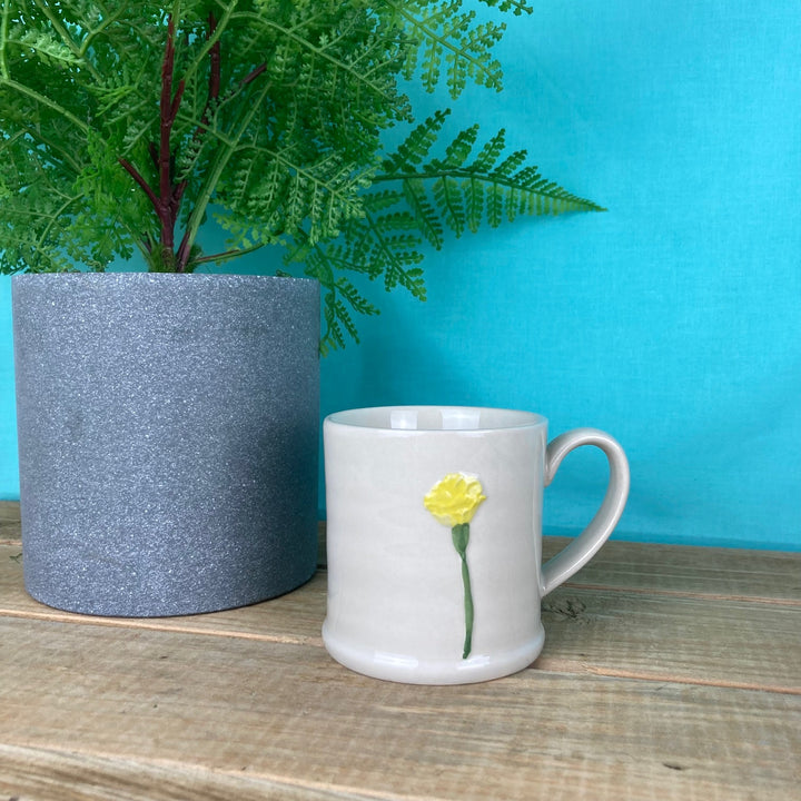 Ceramic Mini Floral Mug