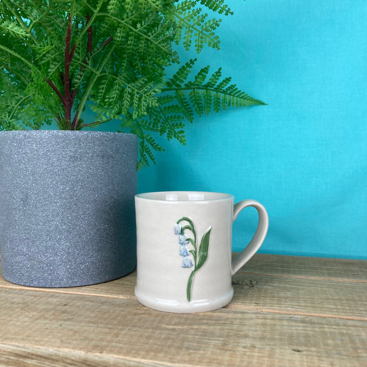Ceramic Mini Floral Mug