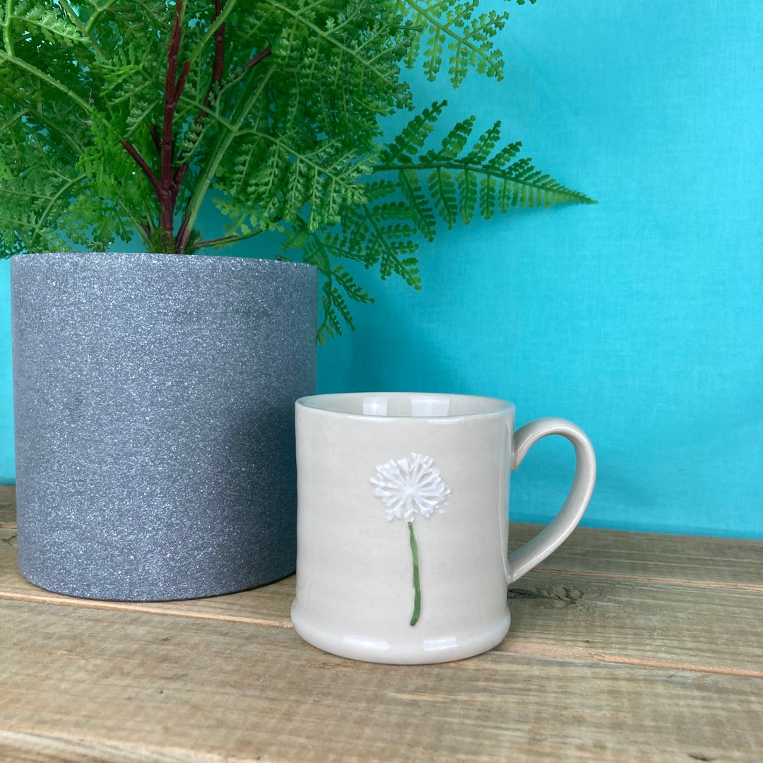 Ceramic Mini Floral Mug