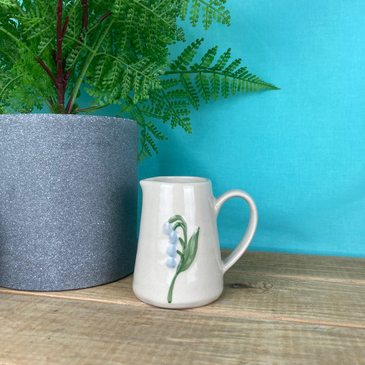 Floral Ceramic Mini Jug