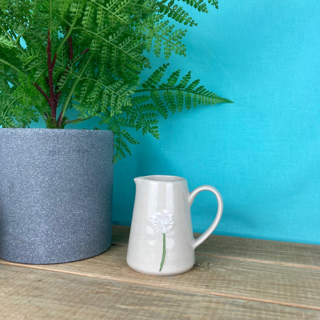 Floral Ceramic Mini Jug